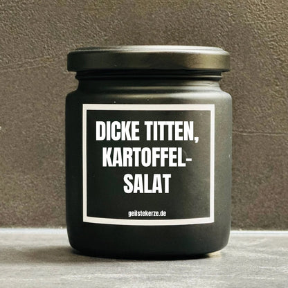 Duftkerze | DICKE TITTEN, KARTOFFELSALAT