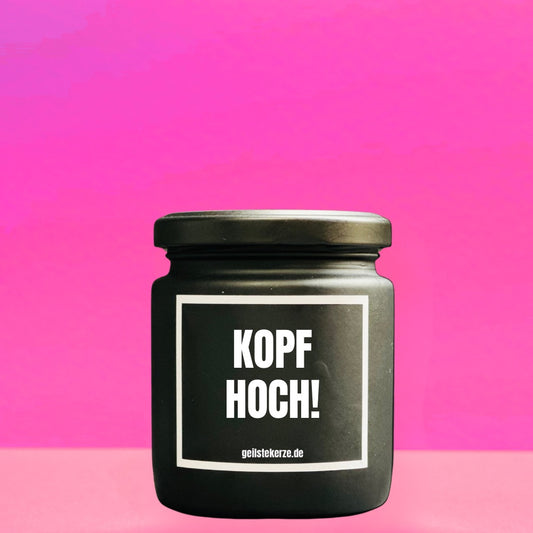 Duftkerze | KOPF HOCH!