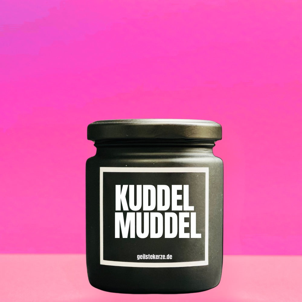 Duftkerze | KUDDELMUDDEL