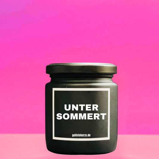 Duftkerze | UNTERSOMMERT