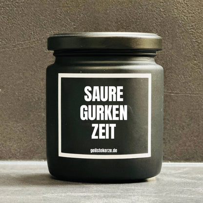 Duftkerze | SAURE GURKEN ZEIT