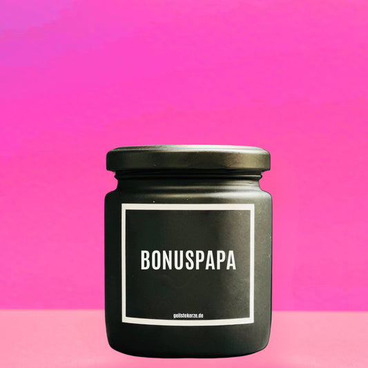 Duftkerze | BONUSPAPA