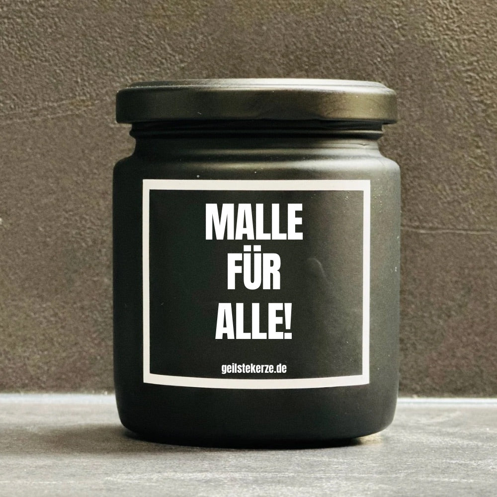 Duftkerze | MALLE FÜR ALLE!