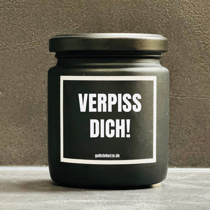 Duftkerze | VERPISS DICH!