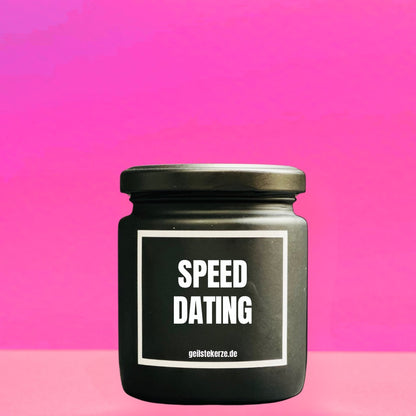 Duftkerze | SPEED DATING