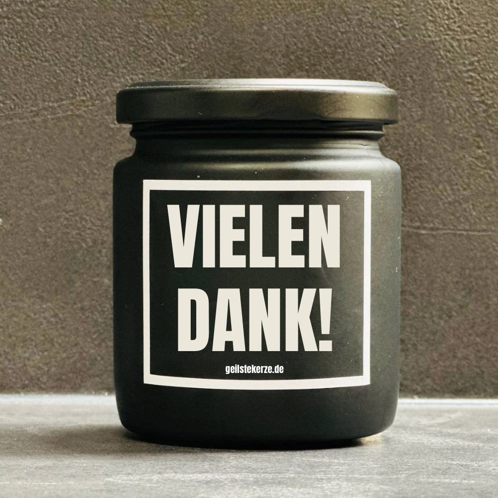 Duftkerze | VIELEN DANK!