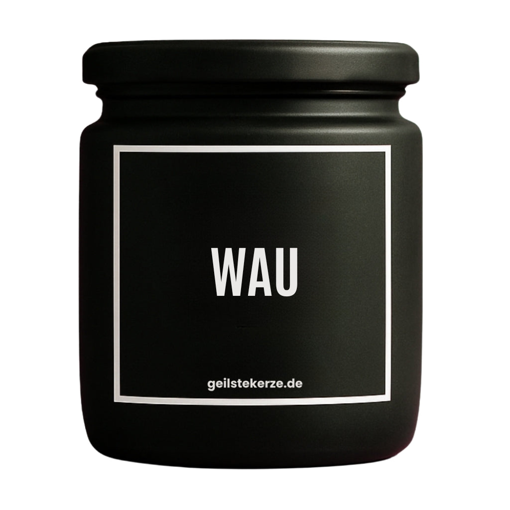 Duftkerze mit Spruch von geilstekerze ist der neue Geschenketrend. Diese witzige Kerze Vegane Bio-Kerze mit Spruch – WAU brennt mega lange sagenhafte 80 Stunde, hochwertige ätherische Öle schaffen beste Duftverteilung. Mit 1400 lustigen Sprüchen perfekt zum Verschenken. Handgemacht in Deutschland von geilstekerze.de -Die beste Duftkerze die du kaufen kannst.