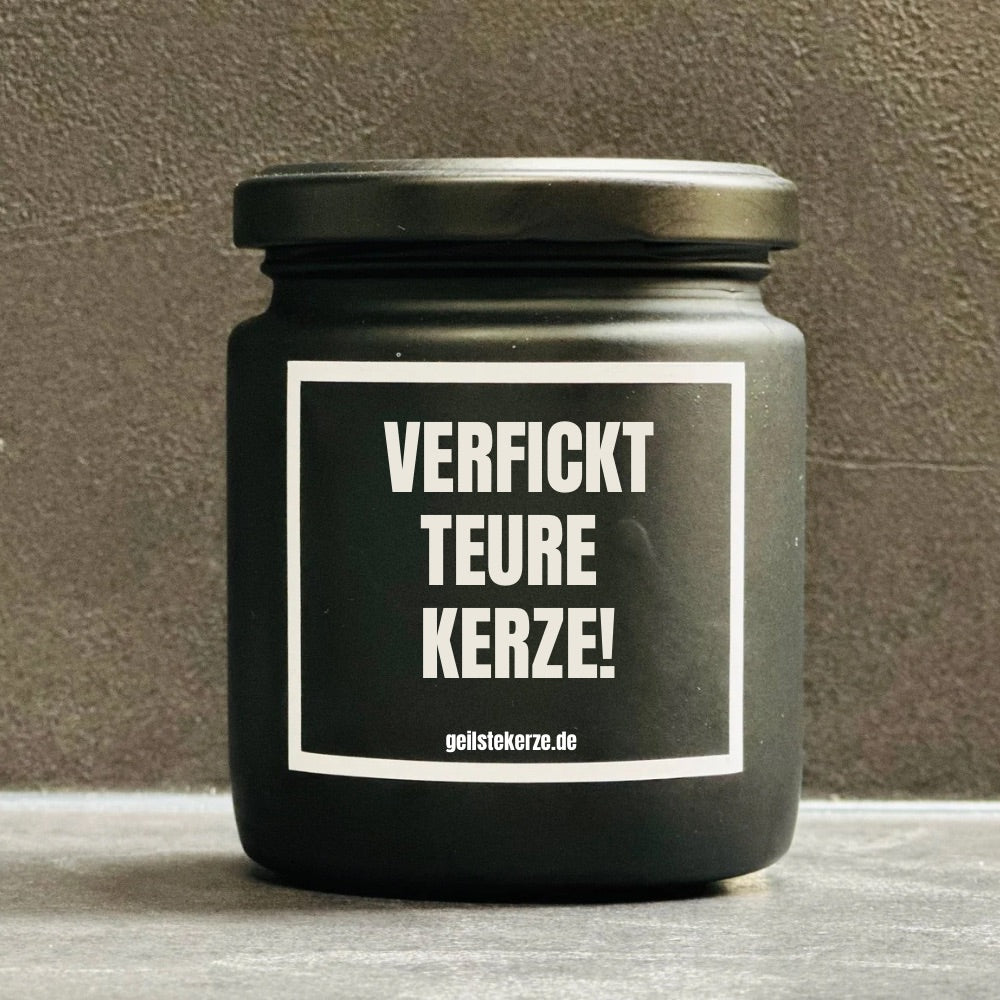 Duftkerze | VERFICKT TEURE KERZE!