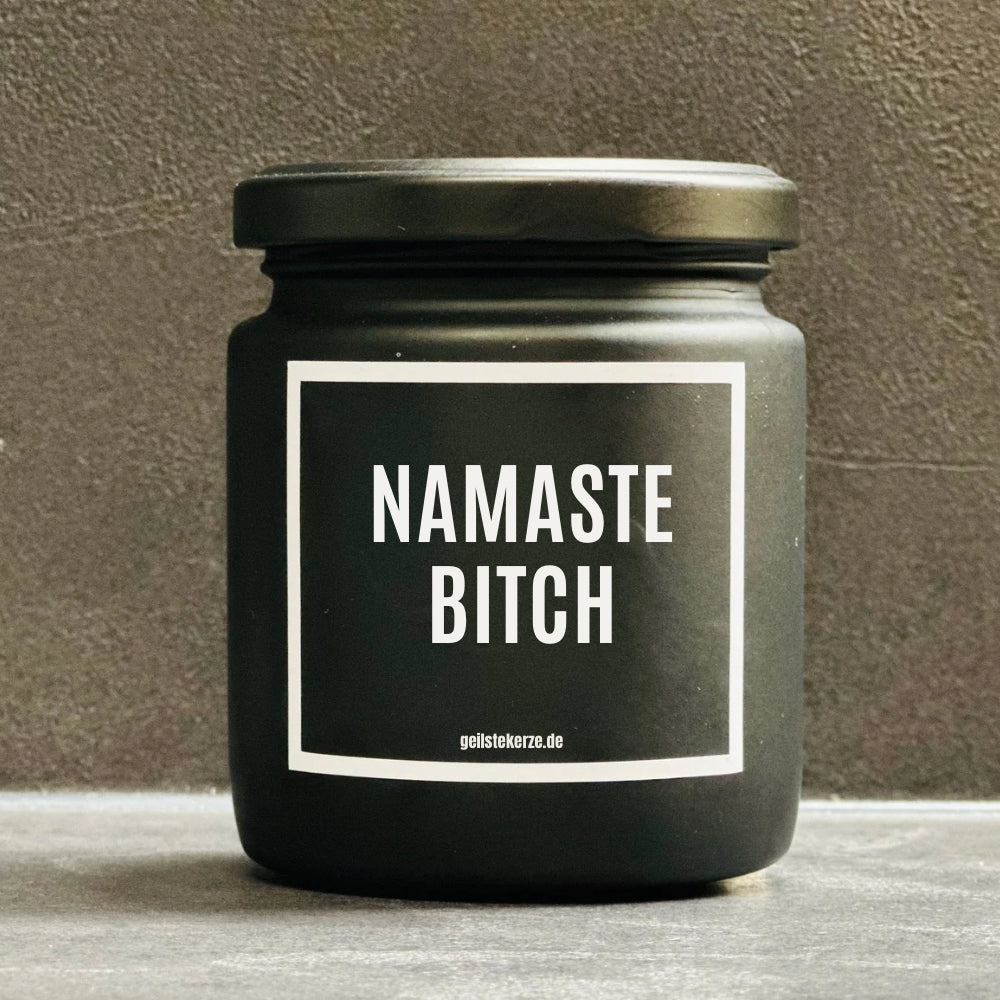 Duftkerze | NAMASTE BITCH