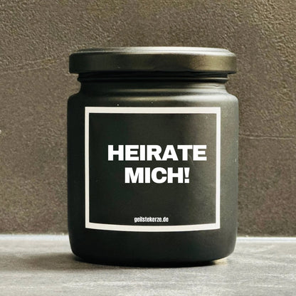 Duftkerze | HEIRATE MICH!