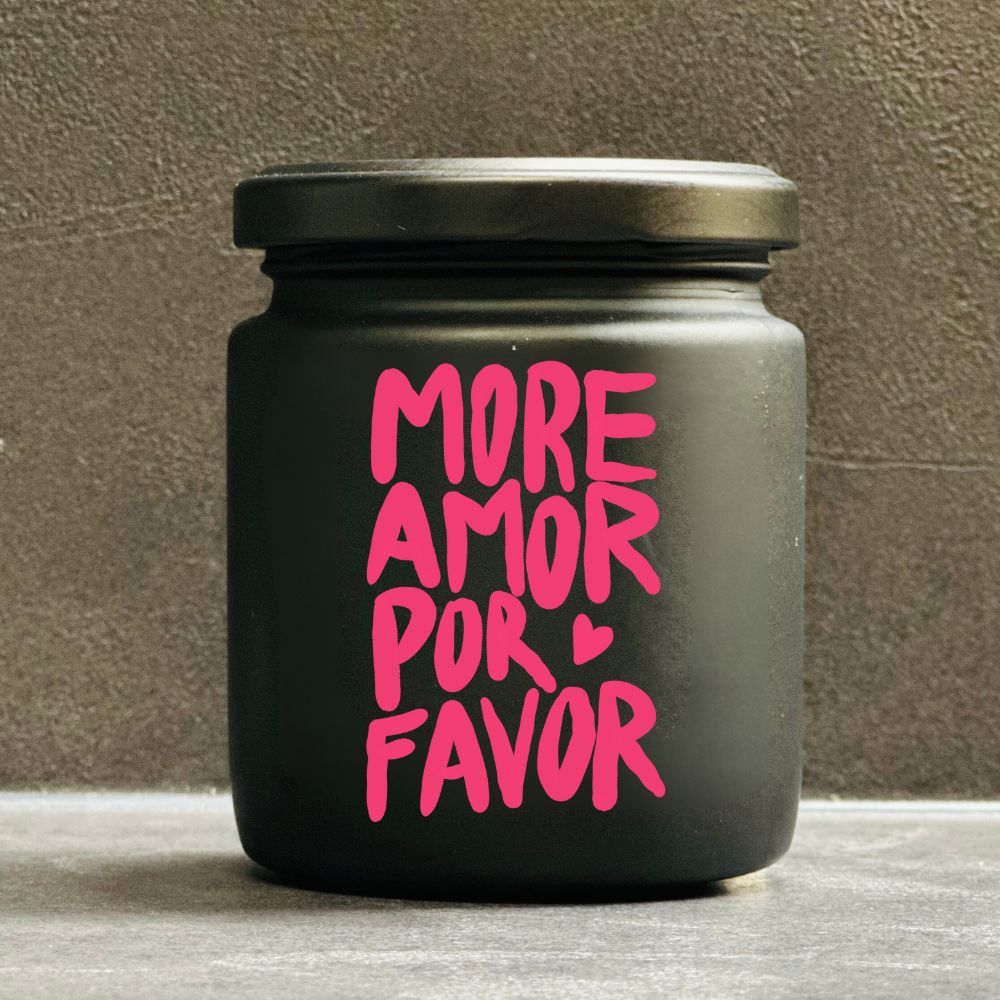 Duftkerze | MORE AMOR POR FAVOR