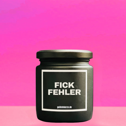 Duftkerze | FICKFEHLER