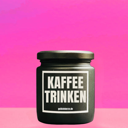 Duftkerze | JZ! KAFFEE TRINKEN.