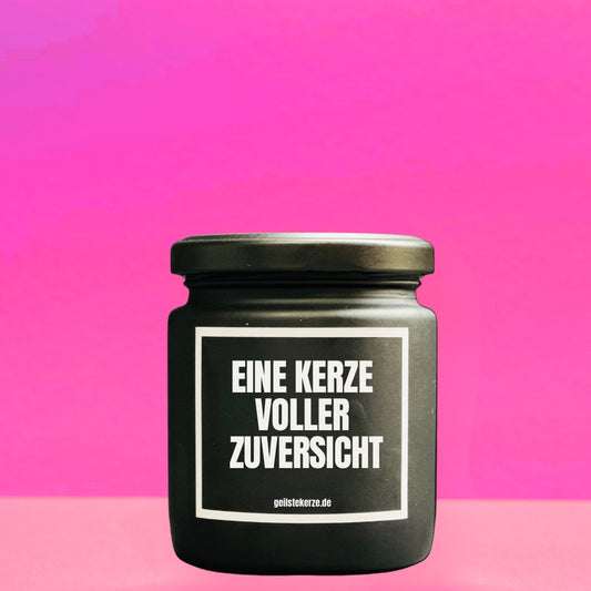 Duftkerze | EINE KERZE VOLLER ZUVERSICHT