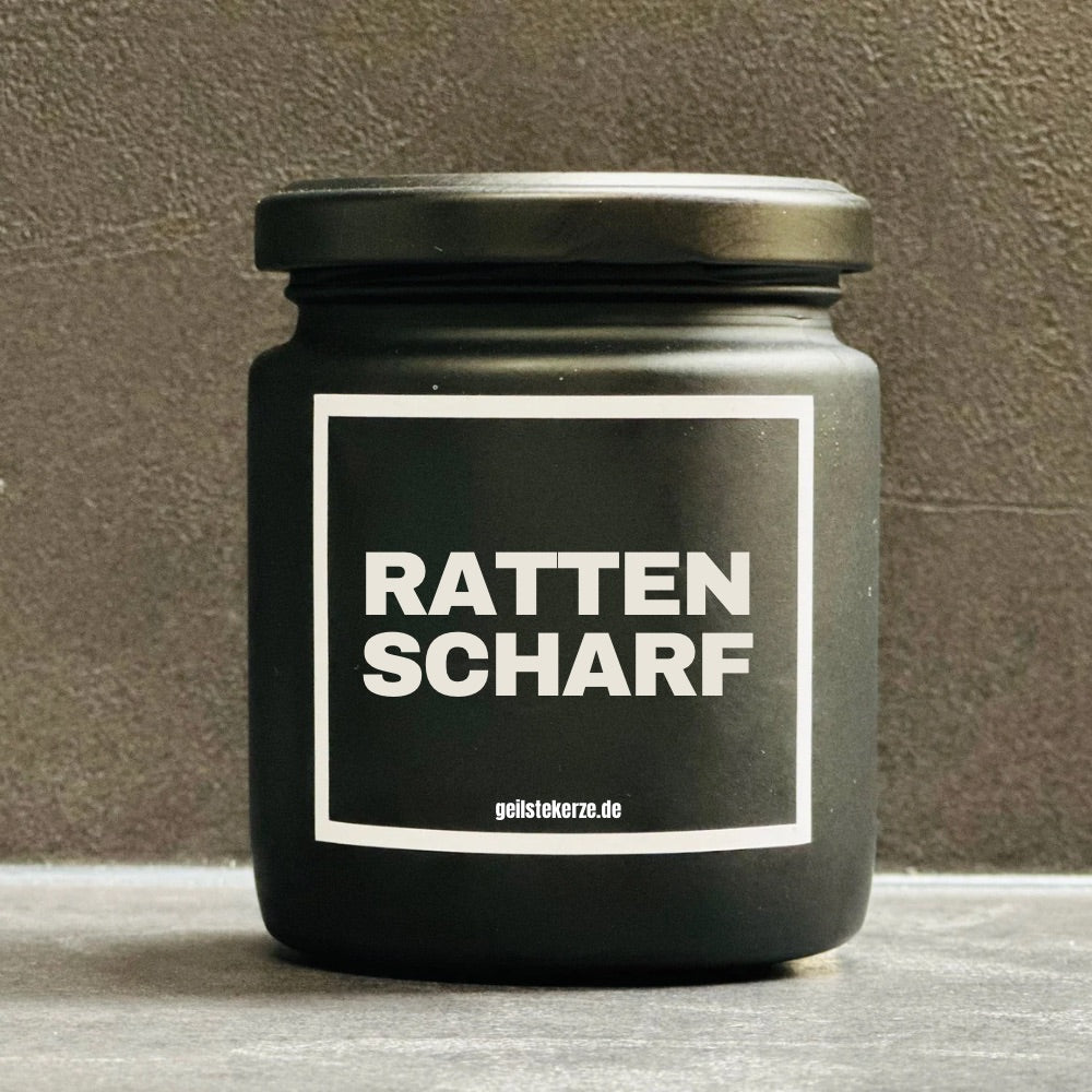 Duftkerze | RATTENSCHARF