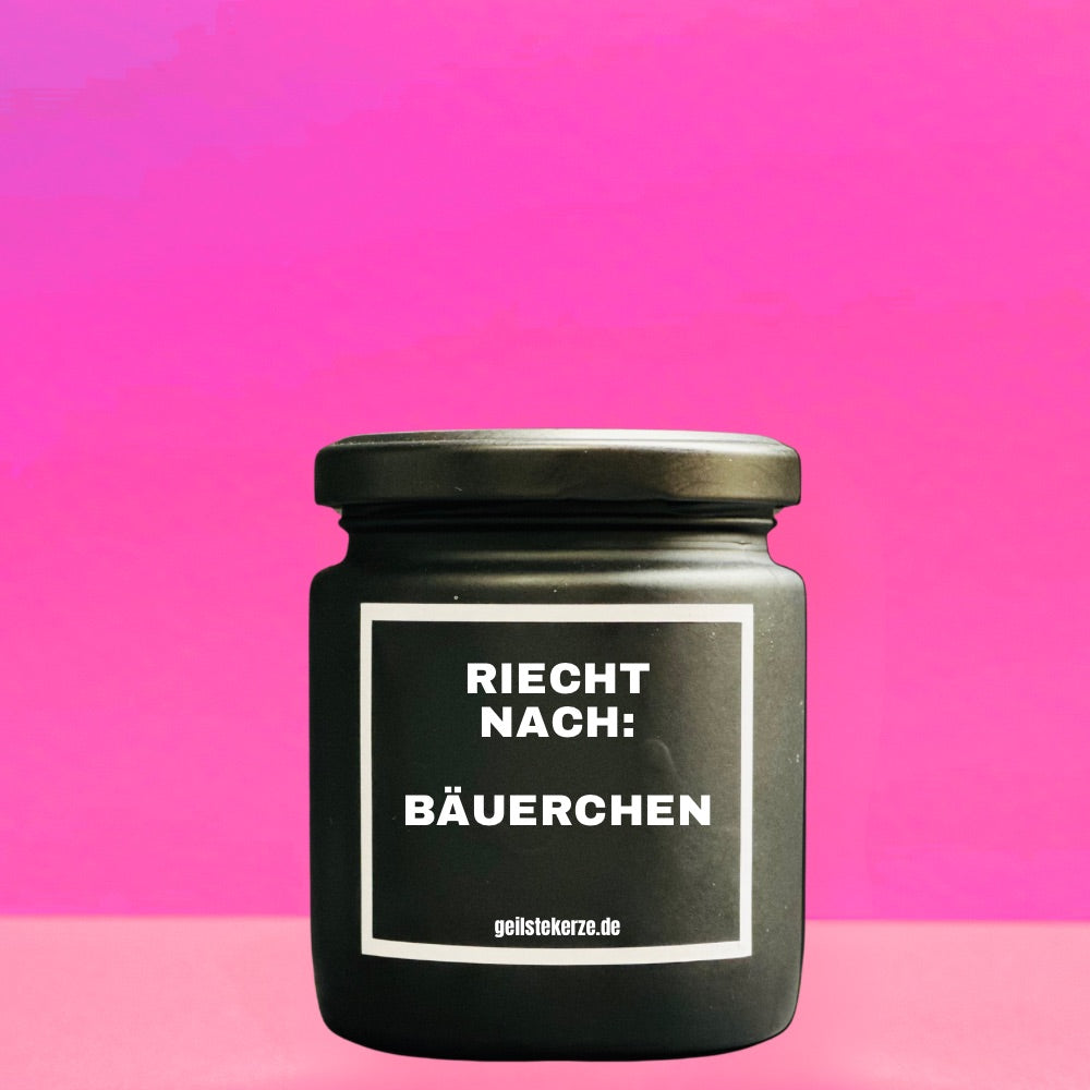 Duftkerze | RIECHT NACH BÄUERCHEN