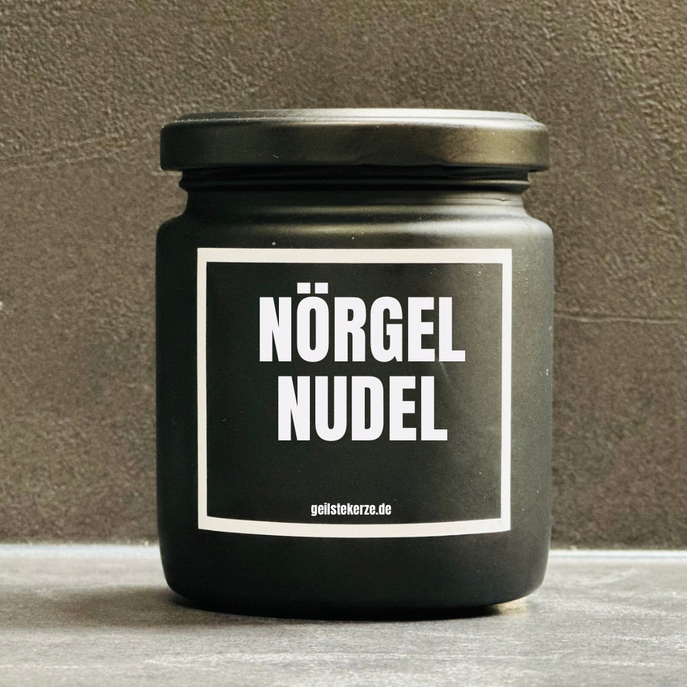 Duftkerze | NÖRGELNUDEL