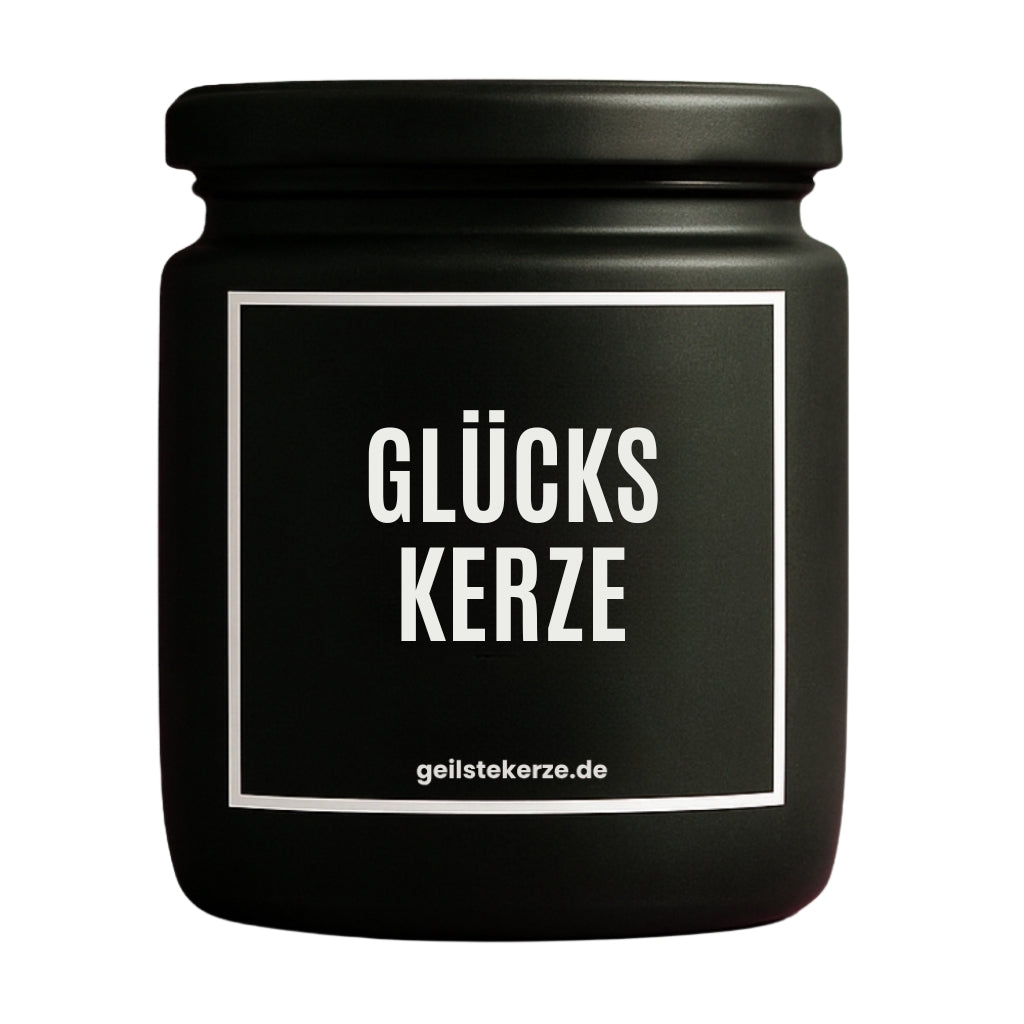 Erste von künstlicher Intelligenz kreierte Vegane Bio-Kerze mit Spruch – GLÜCKSKERZE Mega lange Brenndauer von 80 Stunde, hochwertige ätherische Öle schaffen beste Duftverteilung. Mit 1400 lustigen Sprüchen perfekt zum Verschenken. Handgemacht in Deutschland von geilstekerze.de -Die beste Duftkerze die du kaufen kannst.