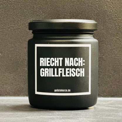 Duftkerze | RIECHT NACH: GRILLFLEISCH