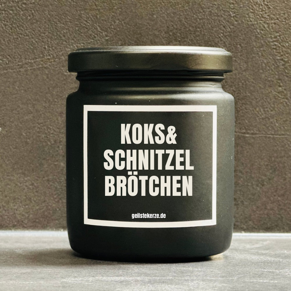 Duftkerze | KOKS & SCHNITZELBRÖTCHEN