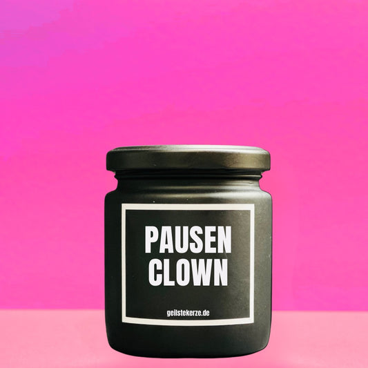 Duftkerze | PAUSENCLOWN