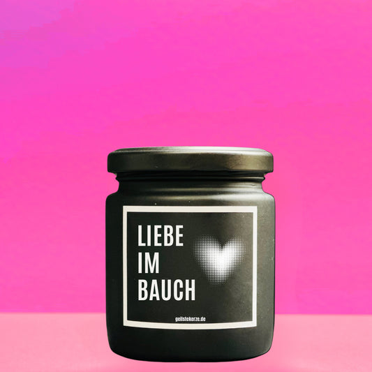Duftkerze | LIEBE IM BAUCH
