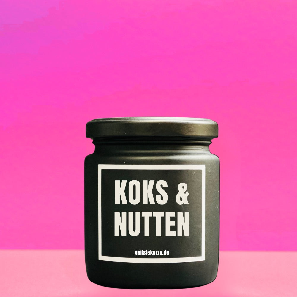 Duftkerze | KOKS & NUTTEN