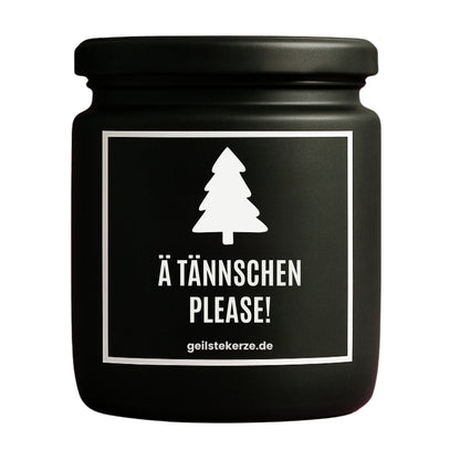 Erste von künstlicher Intelligenz kreierte Vegane Bio-Kerze mit Spruch – Ä TÄNNSCHEN PLEASE! Mega lange Brenndauer von 80 Stunde, hochwertige ätherische Öle schaffen beste Duftverteilung. Mit 1400 lustigen Sprüchen perfekt zum Verschenken. Handgemacht in Deutschland von geilstekerze.de -Die beste Duftkerze die du kaufen kannst.