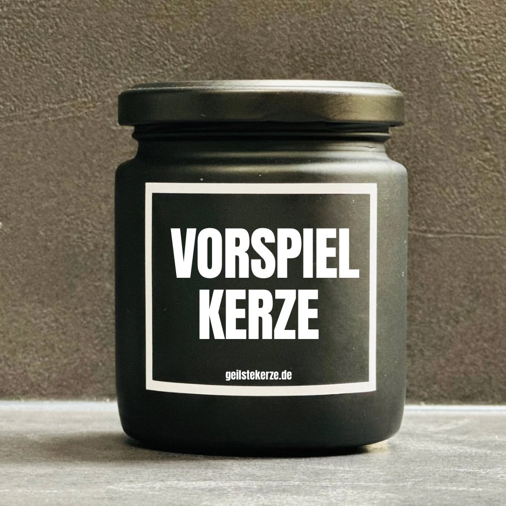 Duftkerze | VORSPIEL KERZE