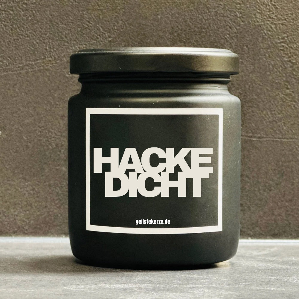 Duftkerze | HACKE DICHT