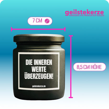 Duftkerze | ICH LIEBE DICH MEHR ALS OMA‘S KARTOFFELSALAT!