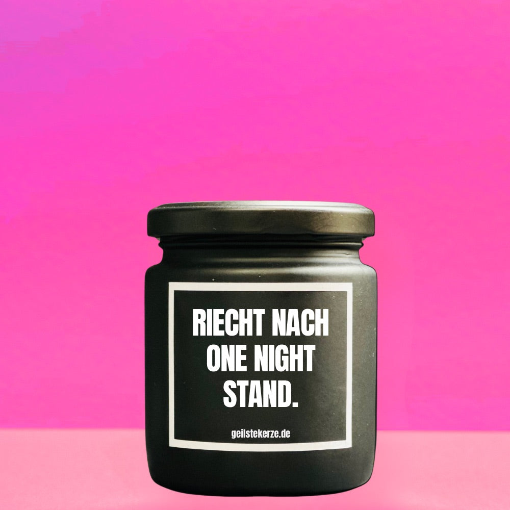 Duftkerze | RIECHT NACH ONE NIGHT STAND.