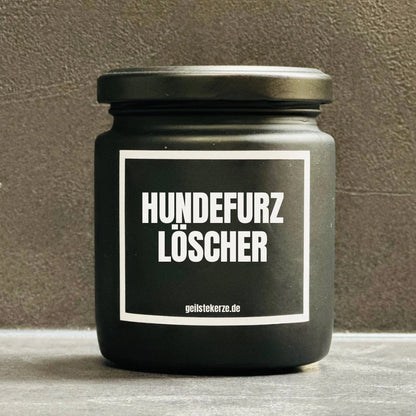 Duftkerze | HUNDEFURZLÖSCHER