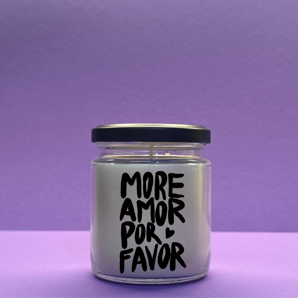 Duftkerze | MORE AMOR POR FAVOR