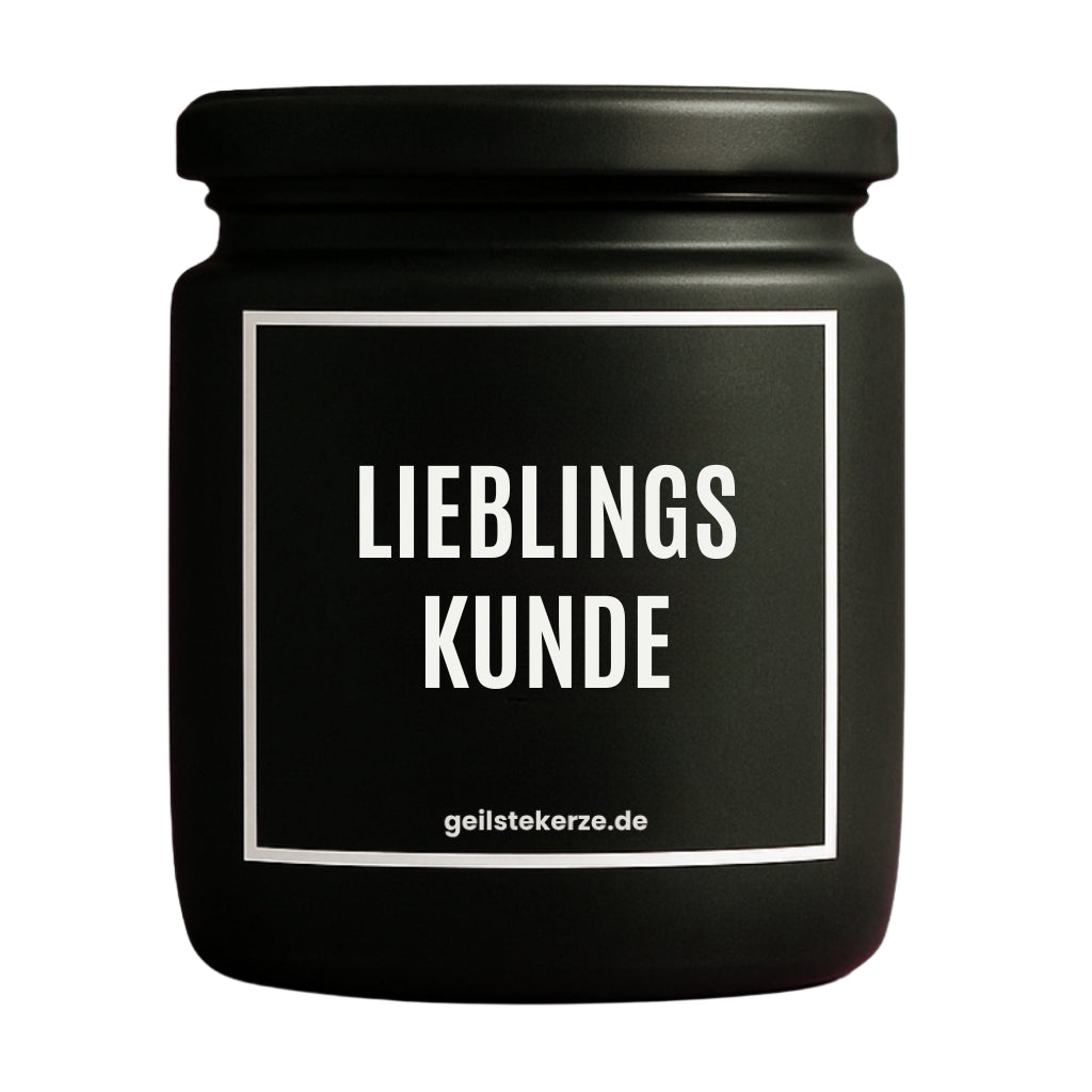 Erste von künstlicher Intelligenz kreierte Vegane Bio-Kerze mit Spruch – LIEBLINGSKUNDE Mega lange Brenndauer von 80 Stunde, hochwertige ätherische Öle schaffen beste Duftverteilung. Mit 1400 lustigen Sprüchen perfekt zum Verschenken. Handgemacht in Deutschland von geilstekerze.de -Die beste Duftkerze die du kaufen kannst.