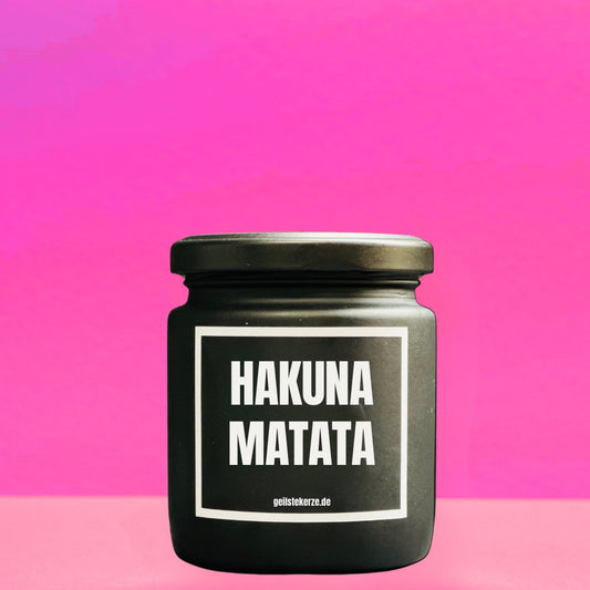 Duftkerze | HAKUNA MATATA