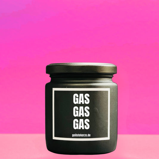 Duftkerze | GAS GAS GAS