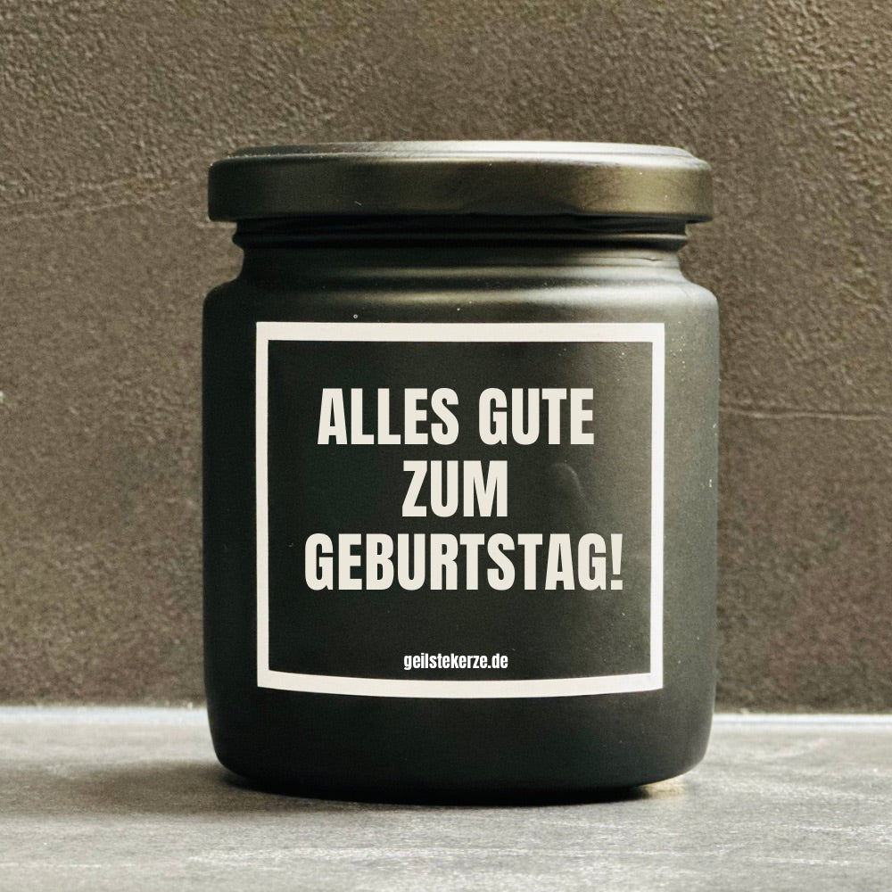 Duftkerze | ALLES GUTE ZUM GEBURTSTAG!