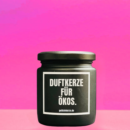 Duftkerze | DUFTKERZE FÜR ÖKOS.