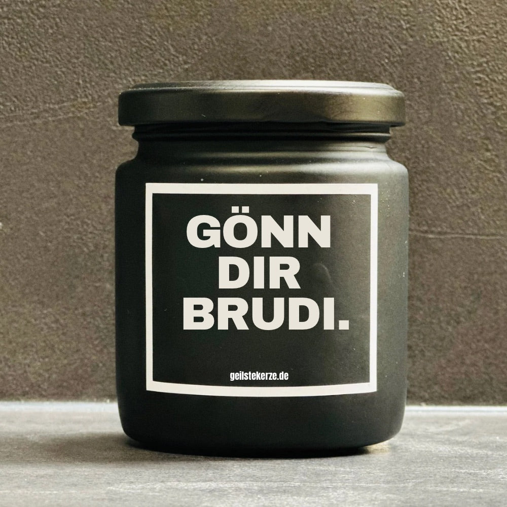 Duftkerze | GÖNN DIR BRUDI.