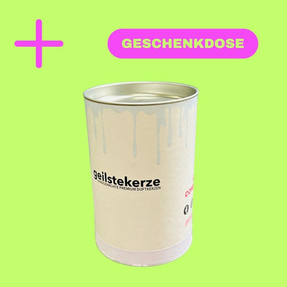 DEKOBUNDLE ONE für deine geilstekerze / Untersetzer / Stabfeuerzeug / Geschenkdose