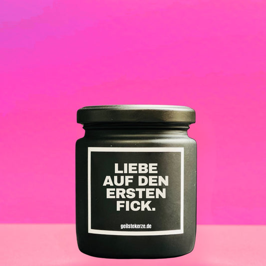 Duftkerze | LIEBE AUF DEN ERSTEN FICK.