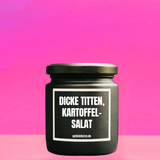 Duftkerze | DICKE TITTEN, KARTOFFELSALAT