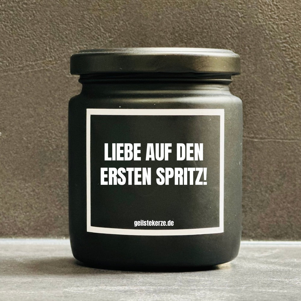 Duftkerze | LIEBE AUF DEN ERSTEN SPRITZ!