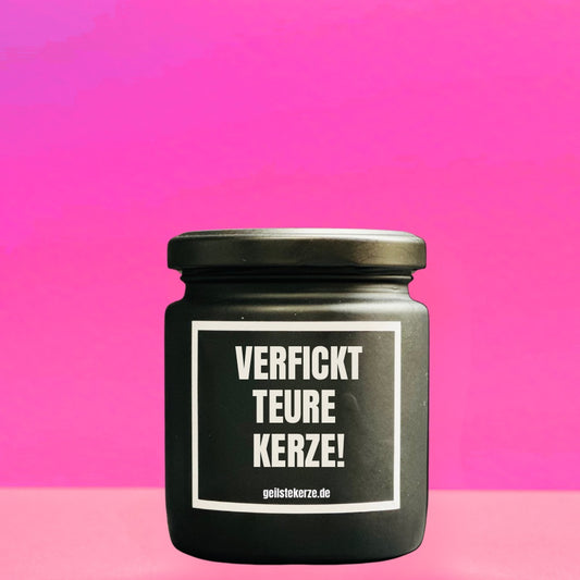 Duftkerze | VERFICKT TEURE KERZE!