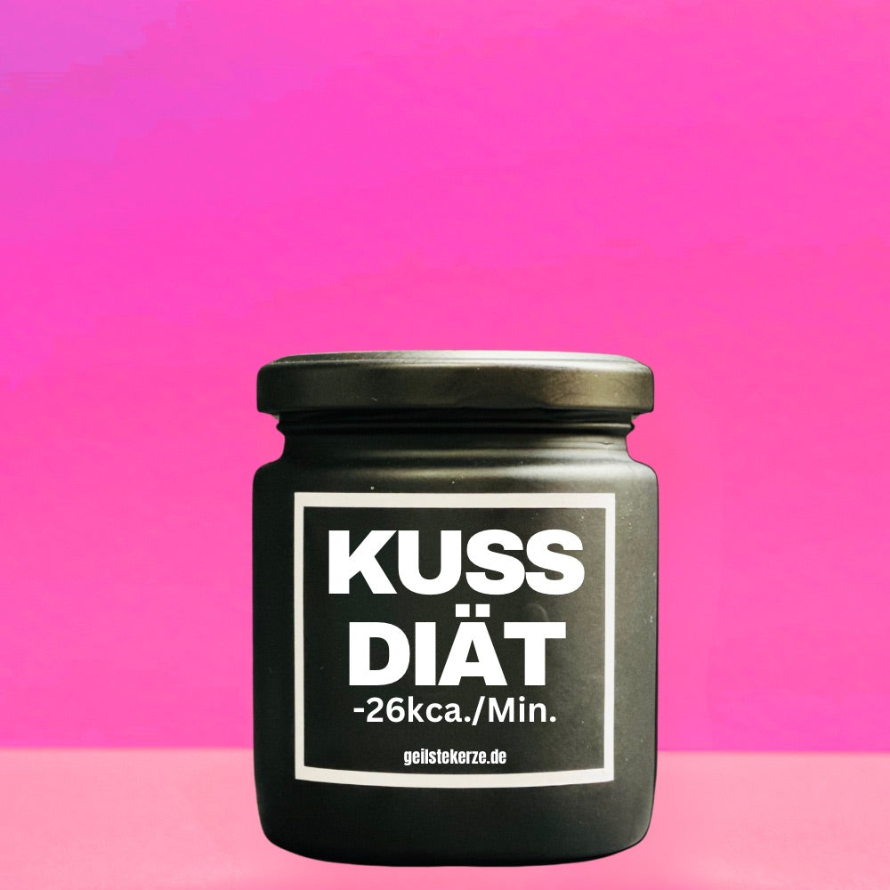 Duftkerze | KUSS DIÄT