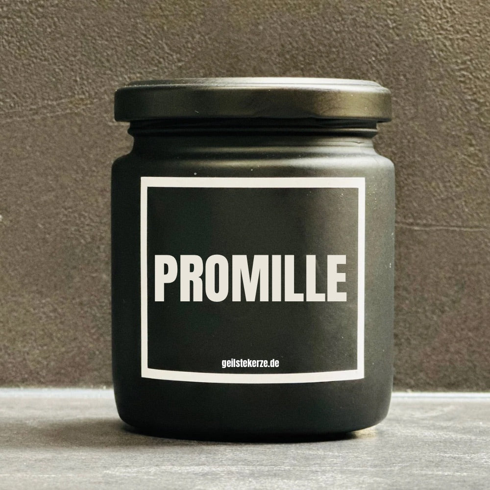 Duftkerze | PROMILLE