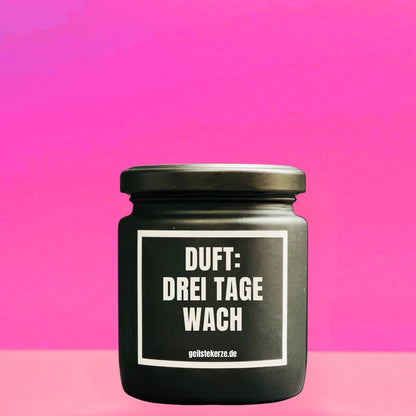 Duftkerze | DUFT: DREI TAGE WACH