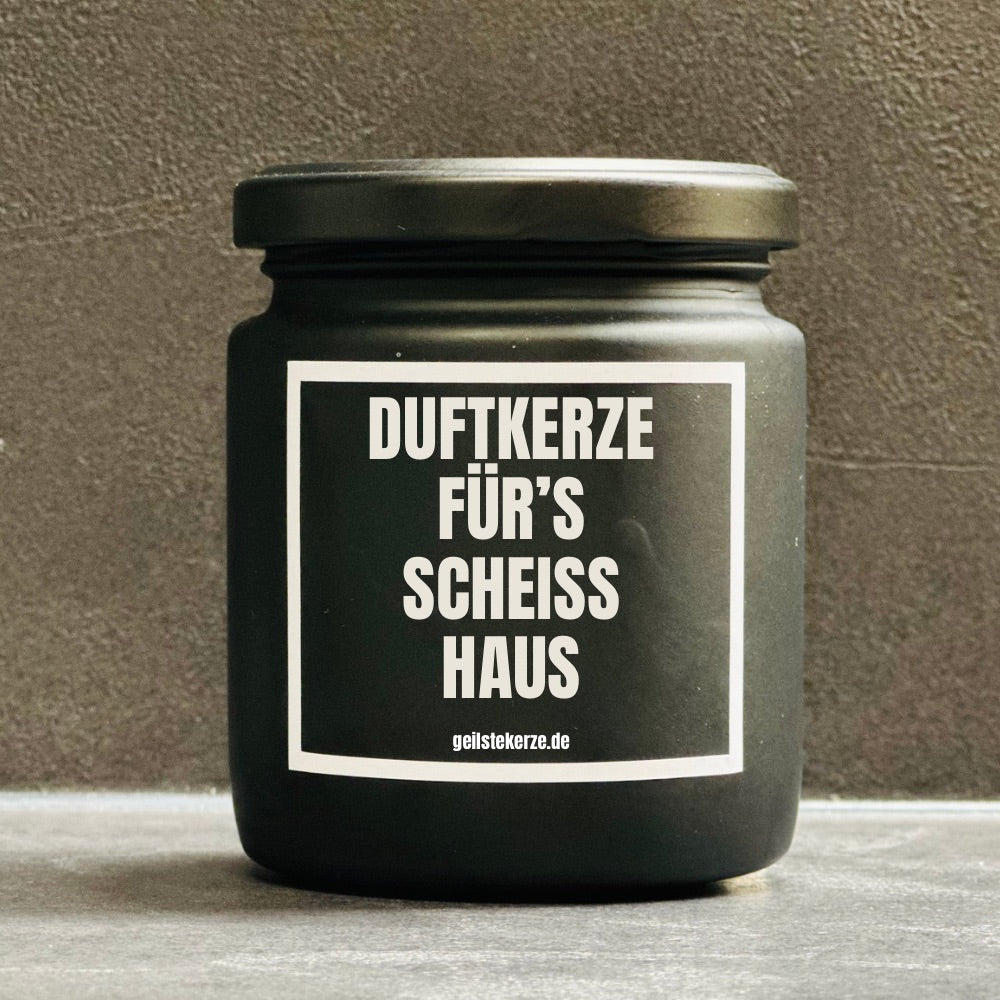 Duftkerze | DUFTKERZE FÜRS SCHEISSHAUS