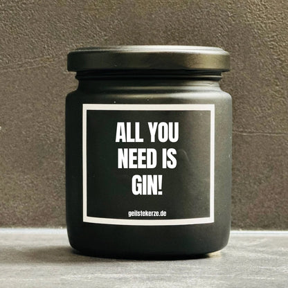 Duftkerze | ALL YOU NEED IS GIN!